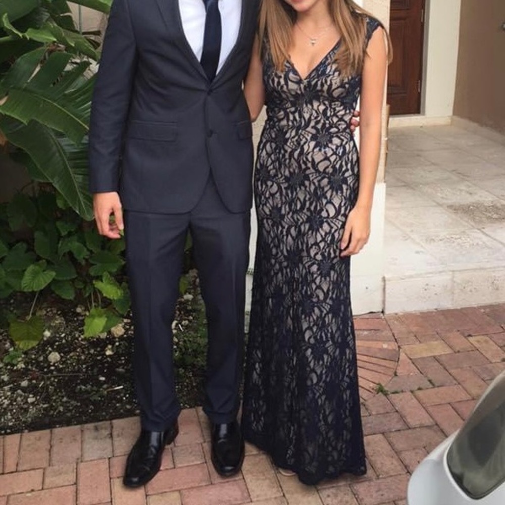 Josh & Jazz Beautiful Lace Formal Dress